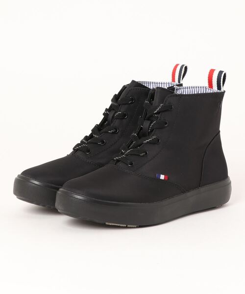 le coq sportif(ルコックスポルティフ)の「【le coq sportif】LCS テルナ III MID R(スニーカー・レディース・ブラック・24cm/25cm/23cm)」の1枚目の写真