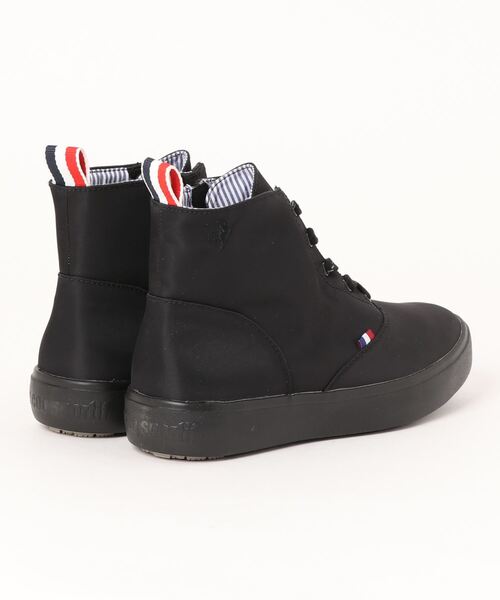 le coq sportif(ルコックスポルティフ)の「【le coq sportif】LCS テルナ III MID R(スニーカー・レディース・ブラック・24cm/25cm/23cm)」の2枚目の写真