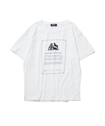 【FAF/エフエーエフ】Contract Paper Tee