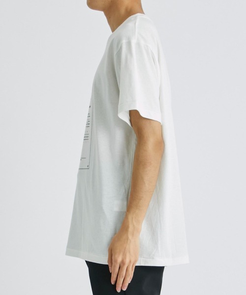FAF(フェイク アス フラワーズ)の「【FAF/エフエーエフ】Contract Paper Tee(Tシャツ/カットソー・メンズ・ホワイト/グレー・MEDIUM/LARGE)」の11枚目の写真