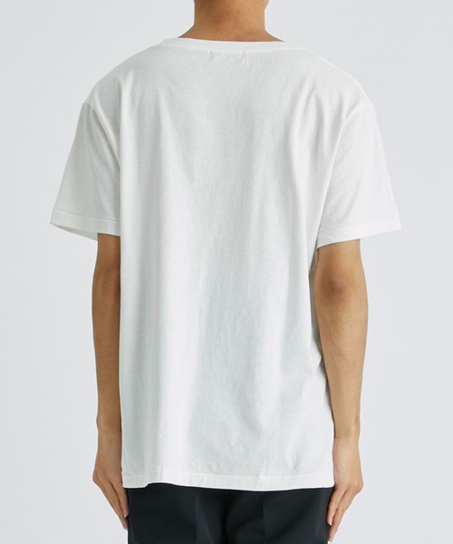 FAF(フェイク アス フラワーズ)の「【FAF/エフエーエフ】Contract Paper Tee(Tシャツ/カットソー・メンズ・ホワイト/グレー・MEDIUM/LARGE)」の15枚目の写真