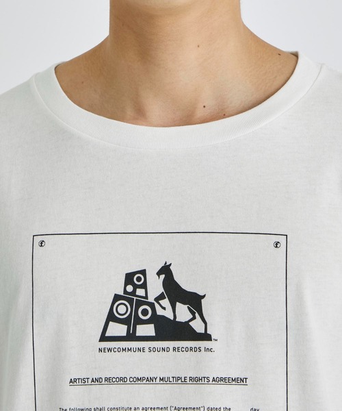 FAF(フェイク アス フラワーズ)の「【FAF/エフエーエフ】Contract Paper Tee(Tシャツ/カットソー・メンズ・ホワイト/グレー・MEDIUM/LARGE)」の17枚目の写真