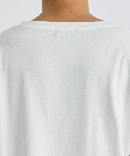 FAF(フェイク アス フラワーズ)の「【FAF/エフエーエフ】Contract Paper Tee(Tシャツ/カットソー・メンズ・ホワイト/グレー・MEDIUM/LARGE)」の9枚目の写真
