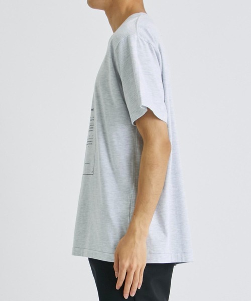 FAF(フェイク アス フラワーズ)の「【FAF/エフエーエフ】Contract Paper Tee(Tシャツ/カットソー・メンズ・ホワイト/グレー・MEDIUM/LARGE)」の12枚目の写真
