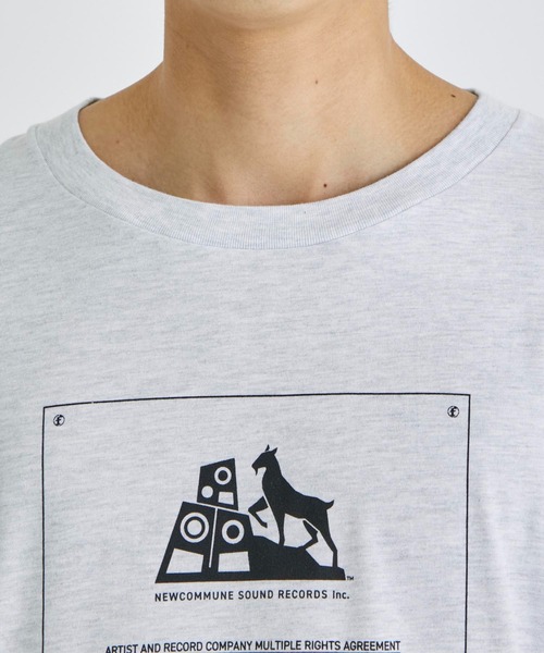 FAF(フェイク アス フラワーズ)の「【FAF/エフエーエフ】Contract Paper Tee(Tシャツ/カットソー・メンズ・ホワイト/グレー・MEDIUM/LARGE)」の18枚目の写真