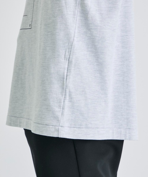 FAF(フェイク アス フラワーズ)の「【FAF/エフエーエフ】Contract Paper Tee(Tシャツ/カットソー・メンズ・ホワイト/グレー・MEDIUM/LARGE)」の4枚目の写真