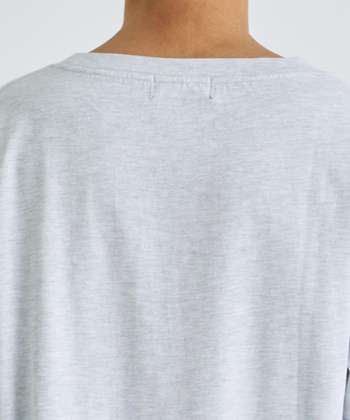 FAF(フェイク アス フラワーズ)の「【FAF/エフエーエフ】Contract Paper Tee(Tシャツ/カットソー・メンズ・ホワイト/グレー・MEDIUM/LARGE)」の10枚目の写真