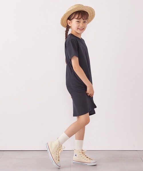 SHIPS any(シップス エニィ)の「SHIPS any: ストロー ボーターハット<KIDS>◇(ハット・キッズ・ベージュ/レッド/オフホワイト/ネイビー・MEDIUM/SMALL/ONE SIZE)」の13枚目の写真