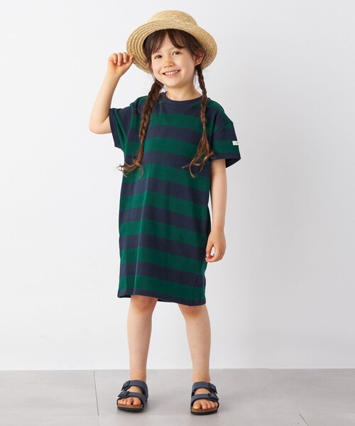 SHIPS any(シップス エニィ)の「SHIPS any: ストロー ボーターハット<KIDS>◇(ハット・キッズ・ベージュ/レッド/オフホワイト/ネイビー・MEDIUM/SMALL/ONE SIZE)」の17枚目の写真