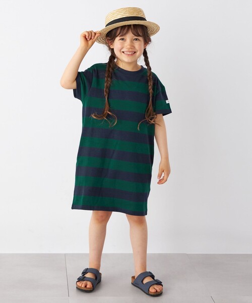 SHIPS any(シップス エニィ)の「SHIPS any: ストロー ボーターハット<KIDS>◇(ハット・キッズ・ベージュ/レッド/オフホワイト/ネイビー・MEDIUM/SMALL/ONE SIZE)」の18枚目の写真