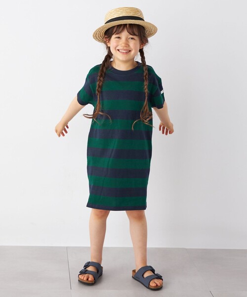 SHIPS any(シップス エニィ)の「SHIPS any: ストロー ボーターハット<KIDS>◇(ハット・キッズ・ベージュ/レッド/オフホワイト/ネイビー・MEDIUM/SMALL/ONE SIZE)」の19枚目の写真