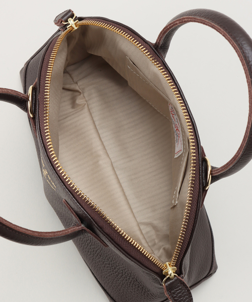 IENA（イエナ）の「【YOUNG&OLSEN/ヤングアンドオルセン】EMBOSSED LEATHER ZIP BOAT BAG S（トートバッグ）」 WEAR