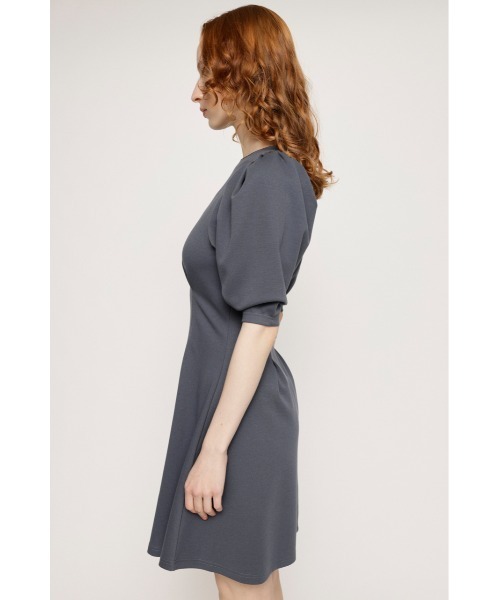 セール】CURVED SLEEVE WAIST TUCK OP カーブドスリーブ