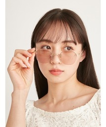 SNIDEL（スナイデル）の「リムレスサングラス（その他ヘアアクセサリー）」