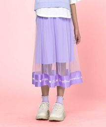 【VIVIAN BLUE】メッシュスカート