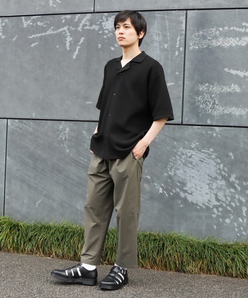 半袖ニットシャツ（シャツ/ブラウス）｜URBAN COLLECTION（アーバン