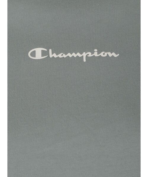 Champion（チャンピオン）の「Champion別注ロゴ入りTシャツ（Tシャツ/カットソー・レディース・ベージュ/オフホワイト/ミント・FREE）」の13枚目の写真