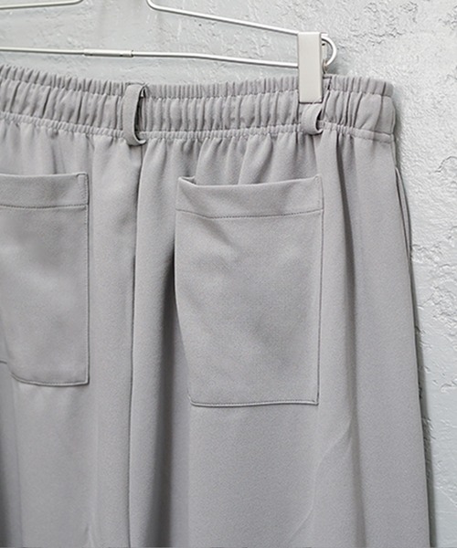50s～ ウールギャバ 2タック ワイド スラックス 袴パンツ 50s～ ウールギャバ 2タック ワイド スラックス 袴パンツ