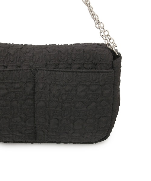 VIS(ビス)の「【2WAY】ポコポコ生地チェーンバッグ(ショルダーバッグ・レディース・ブラック/グリーン系その他/ベージュ系その他2・FREE)」の7枚目の写真