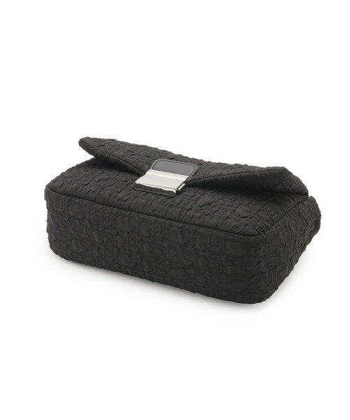 VIS(ビス)の「【2WAY】ポコポコ生地チェーンバッグ(ショルダーバッグ・レディース・ブラック/グリーン系その他/ベージュ系その他2・FREE)」の9枚目の写真