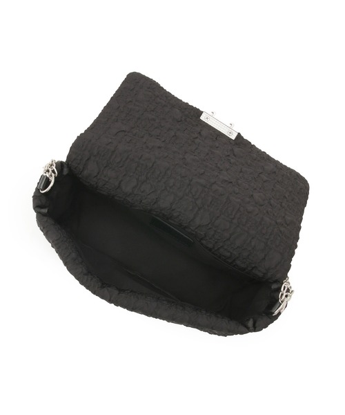 VIS(ビス)の「【2WAY】ポコポコ生地チェーンバッグ(ショルダーバッグ・レディース・ブラック/グリーン系その他/ベージュ系その他2・FREE)」の11枚目の写真