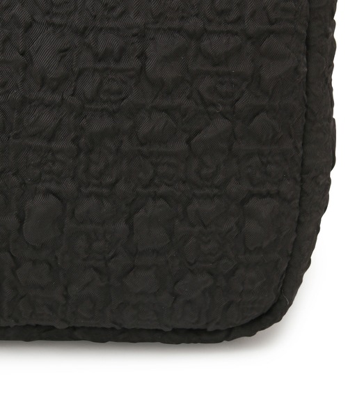 VIS(ビス)の「【2WAY】ポコポコ生地チェーンバッグ(ショルダーバッグ・レディース・ブラック/グリーン系その他/ベージュ系その他2・FREE)」の12枚目の写真