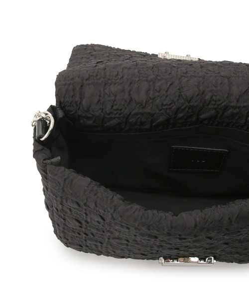 VIS(ビス)の「【2WAY】ポコポコ生地チェーンバッグ(ショルダーバッグ・レディース・ブラック/グリーン系その他/ベージュ系その他2・FREE)」の15枚目の写真