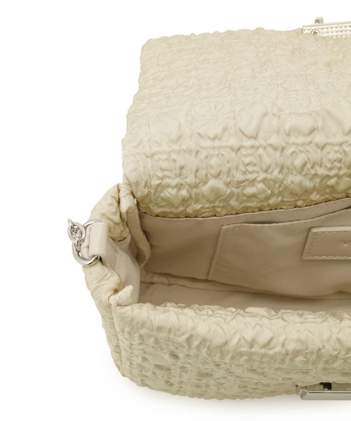 VIS(ビス)の「【2WAY】ポコポコ生地チェーンバッグ(ショルダーバッグ・レディース・ブラック/グリーン系その他/ベージュ系その他2・FREE)」の16枚目の写真