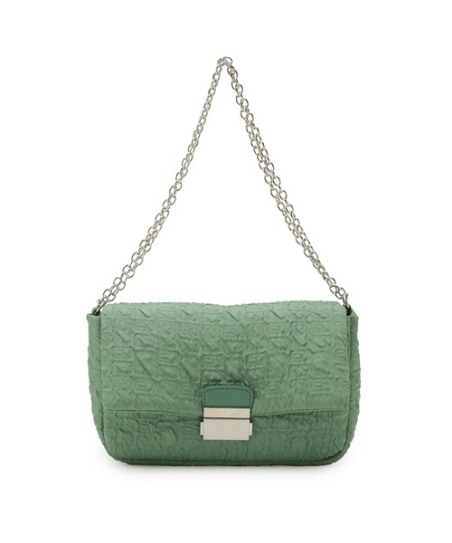 VIS(ビス)の「【2WAY】ポコポコ生地チェーンバッグ(ショルダーバッグ・レディース・ブラック/グリーン系その他/ベージュ系その他2・FREE)」の18枚目の写真