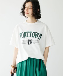 CRAFT STANDARD BOUTIQUE（クラフトスタンダードブティック）の「PORTTOWN Tee　◆（Tシャツ/カットソー）」