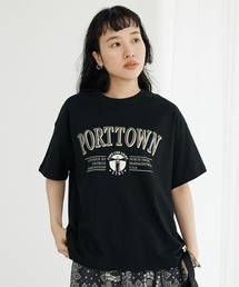 PORTTOWN Tee　◆