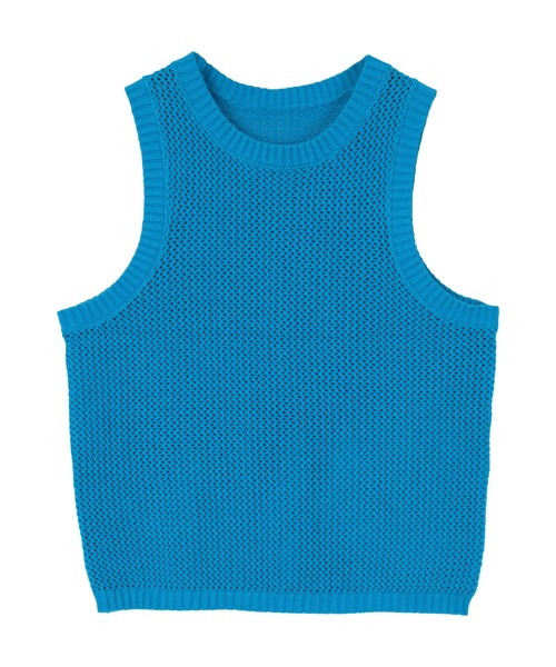 アメリカンスリーブ、ブルー♡S♡水着♡セパレート♡タンクトップ A/B AMERICAN SLEEVE TANK TOP/A/Bアメリカンスリーブタンク
