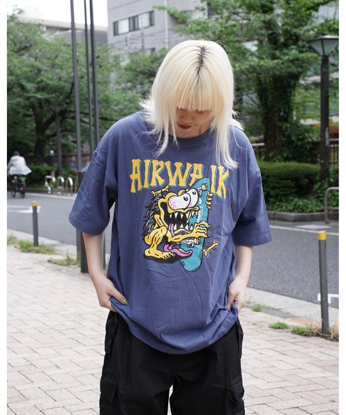 Creek Whimsy Alwayth トリプルコラボ Tee L creek whimsy A.W.P.