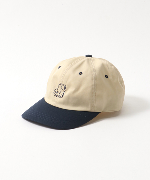 NORDISK（ノルディスク）の「【NORDISK / ノルディスク】BEAR EMBROIDERY 6PANEL CAP（キャップ・メンズ・ブラック/ベージュ/グリーン・FREE）」の2枚目の写真