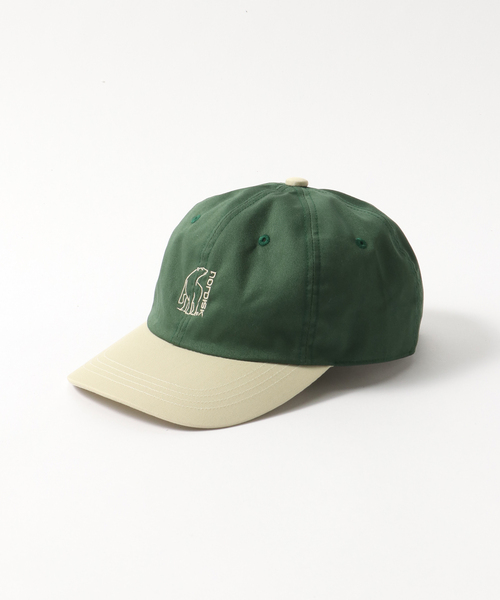 NORDISK（ノルディスク）の「【NORDISK / ノルディスク】BEAR EMBROIDERY 6PANEL CAP（キャップ・メンズ・ブラック/ベージュ/グリーン・FREE）」の3枚目の写真