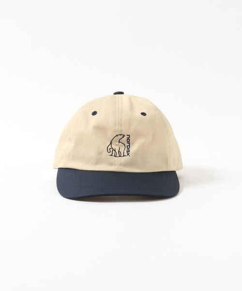 NORDISK（ノルディスク）の「【NORDISK / ノルディスク】BEAR EMBROIDERY 6PANEL CAP（キャップ・メンズ・ブラック/ベージュ/グリーン・FREE）」の4枚目の写真