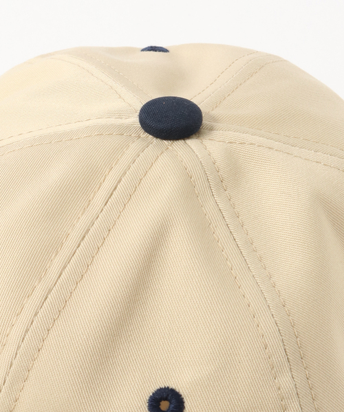 NORDISK（ノルディスク）の「【NORDISK / ノルディスク】BEAR EMBROIDERY 6PANEL CAP（キャップ・メンズ・ブラック/ベージュ/グリーン・FREE）」の10枚目の写真