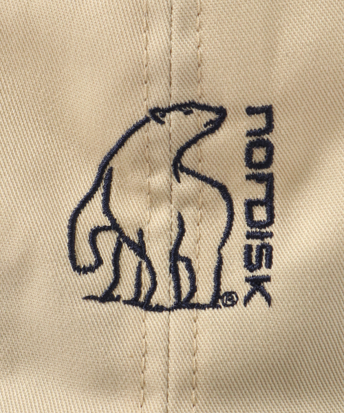 NORDISK（ノルディスク）の「【NORDISK / ノルディスク】BEAR EMBROIDERY 6PANEL CAP（キャップ・メンズ・ブラック/ベージュ/グリーン・FREE）」の11枚目の写真
