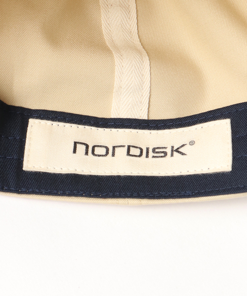 NORDISK（ノルディスク）の「【NORDISK / ノルディスク】BEAR EMBROIDERY 6PANEL CAP（キャップ・メンズ・ブラック/ベージュ/グリーン・FREE）」の12枚目の写真