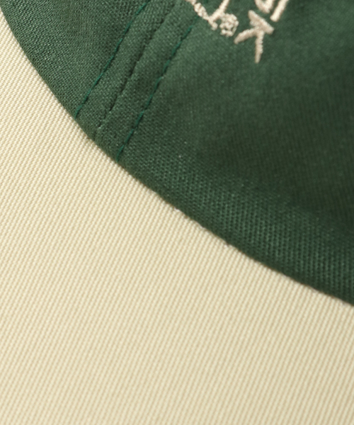 NORDISK（ノルディスク）の「【NORDISK / ノルディスク】BEAR EMBROIDERY 6PANEL CAP（キャップ・メンズ・ブラック/ベージュ/グリーン・FREE）」の16枚目の写真