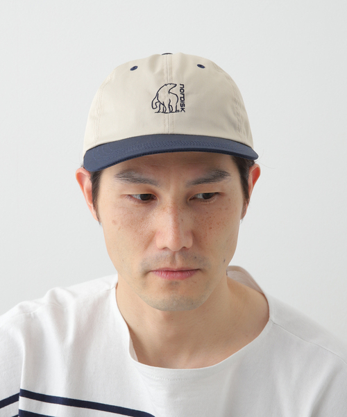 NORDISK（ノルディスク）の「【NORDISK / ノルディスク】BEAR EMBROIDERY 6PANEL CAP（キャップ・メンズ・ブラック/ベージュ/グリーン・FREE）」の17枚目の写真