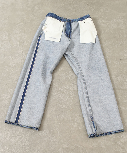 セール】13OZ デニム フレアー5PK（デニムパンツ）｜JOURNAL STANDARD