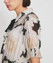 Sov.（ソブ）の「オリジナルフラワープリントワンピース（ワンピース