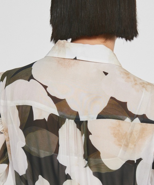 Sov.（ソブ）の「オリジナルフラワープリントワンピース（ワンピース