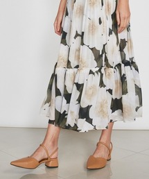 Sov.（ソブ）の「オリジナルフラワープリントワンピース（ワンピース