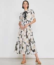 Sov.（ソブ）の「オリジナルフラワープリントワンピース（ワンピース