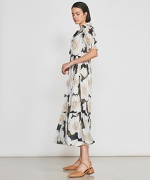 Sov.（ソブ）の「オリジナルフラワープリントワンピース（ワンピース