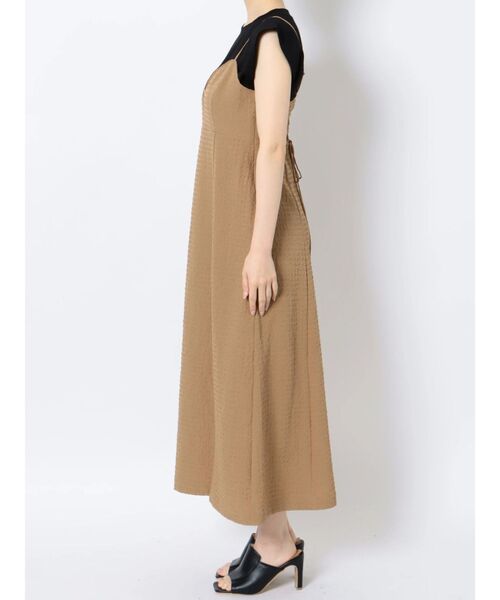 MURUA(ムルーア)の「バックレースアップキャミドレス(ワンピース・レディース・ブラック/ブラウン・FREE)」の15枚目の写真