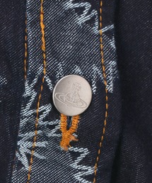 ぽ*ち様 ヴィヴィアンウエストウッドマンHEART SKULL ORB デニムパ Vivienne Westwood MAN（ヴィヴィアンウエストウッドマン）の「“HEART
