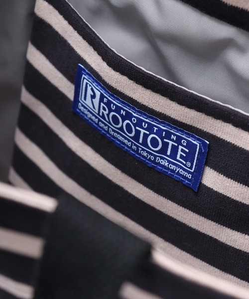 ROOTOTE(ルートート)の「ROOTOTE 2WAYスクウェアミニトートバッグ(トートバッグ・メンズ・グレー系その他/グレー/ブルー系その他/カーキ/ブラック系その他/ネイビー・FREE)」の13枚目の写真